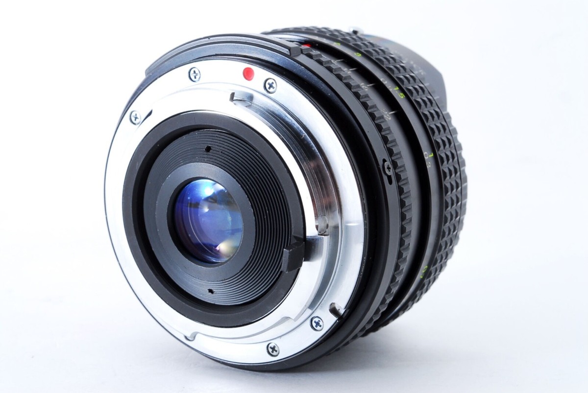 RARE! N MINT 】 Ricoh XR Rikenon Fisheye 16mm F/2.8 MF Lens Pentax