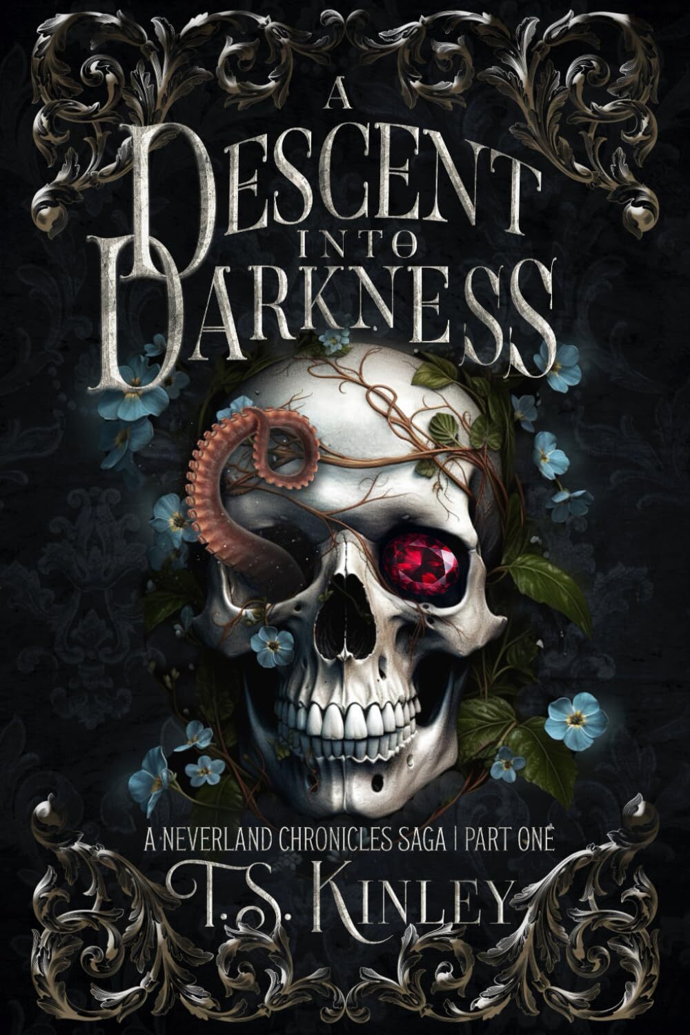 T S Kinley A Descent Into Darkness (Tascabile) Neverland Chronicles Saga