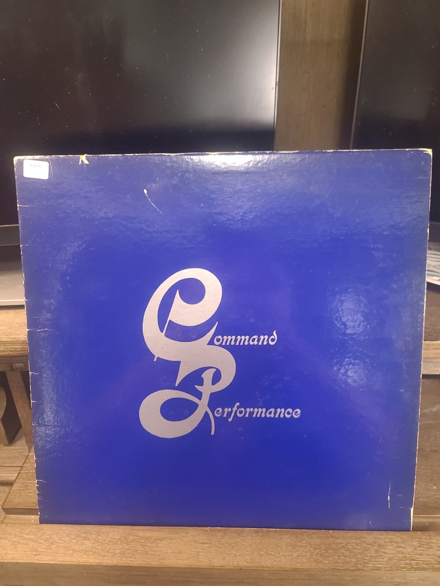 COMMAND PERFORMANCE 908081 LP Record | eBay