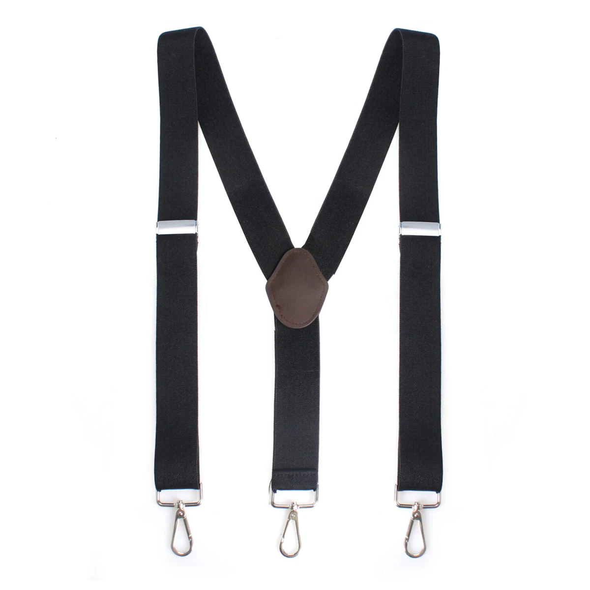 Belt hook clearance suspenders