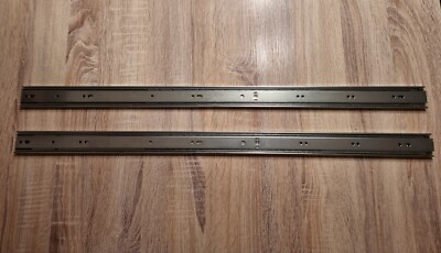 Accuride Teleskopschienen Set Stahl DZ2907-0030 max. 50kg Teleskopschiene