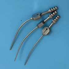 Symmetry Malleable Suction Tube Fukushima Style, set, 5, 6, 7 Fr