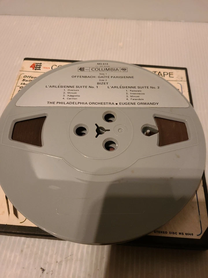 Carrete a carrete Offenbach Gaite Parisienne Philadelphia Orchestra Eugene Ormandy Foto 3 de 4