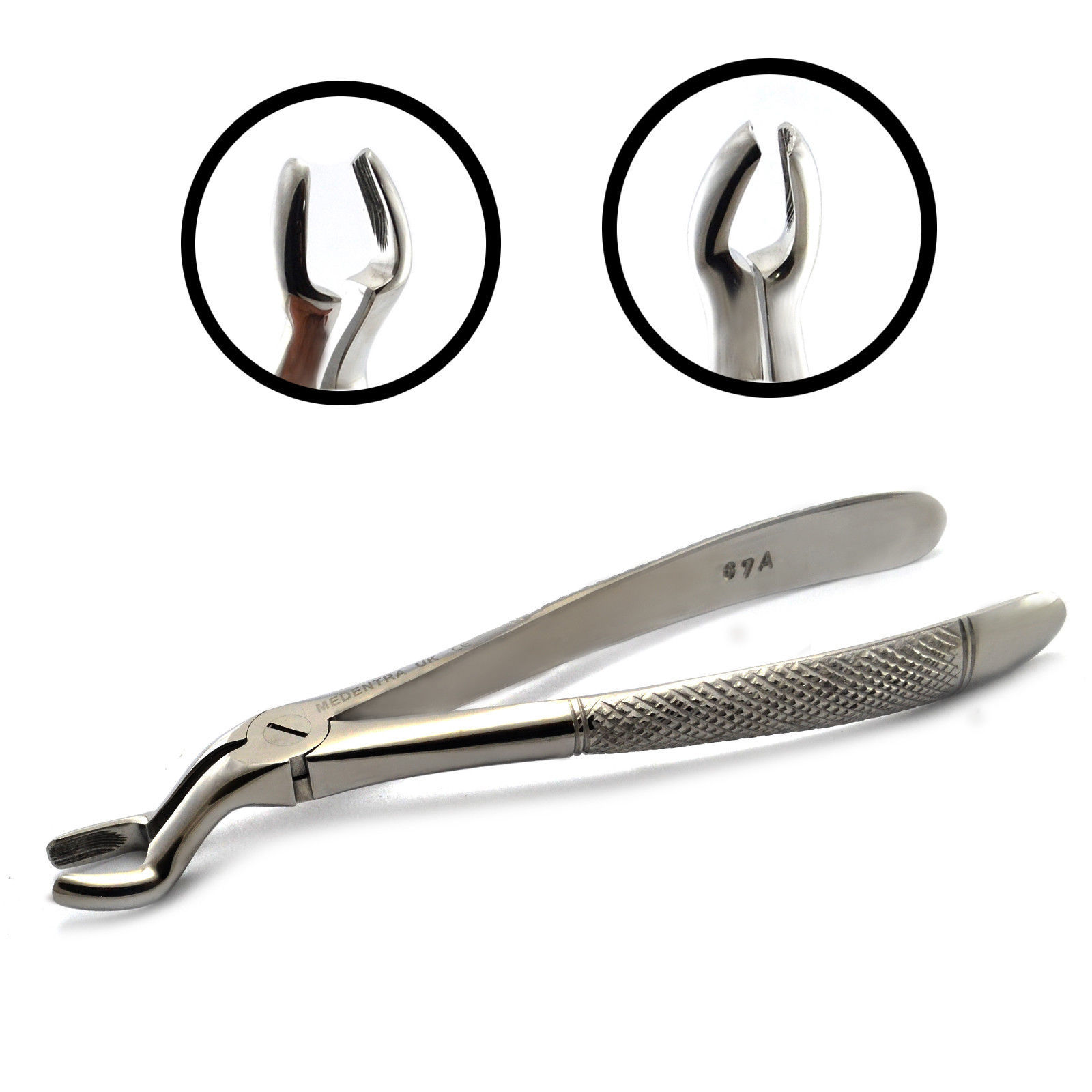 Tooth Forceps Extracting Extraction Root Loosening Lower Upper Molars