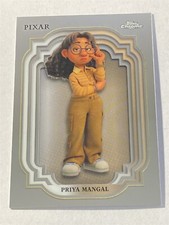 PRIYA MANGAL turning red 2024 Topps Chrome Disney Pixar #194 (Y1)