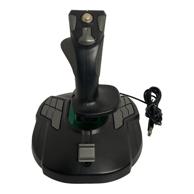   Thrustmaster T.16000M v.1 Flight Stick Joystick USB PC Controller (LL6)