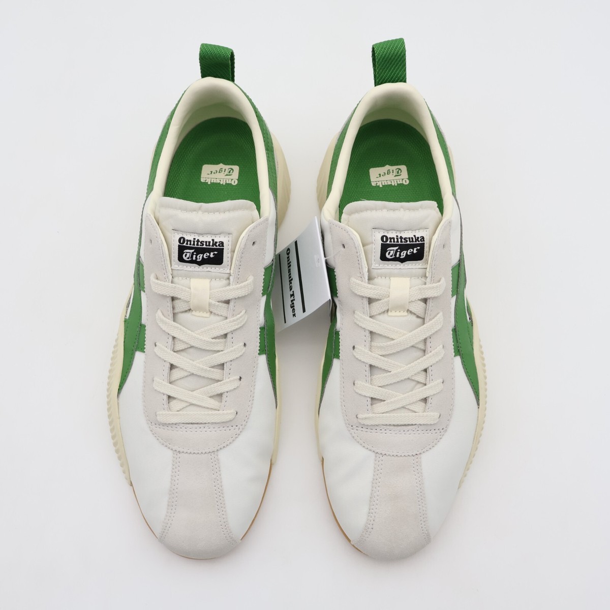 1183B257-105 Onitsuka Tiger Acromount Cream Spinach Green (Men's