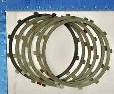 Set Of 6 Clutch Friction Plate Set Harley-Davidson 37930-84/A Big Twin ‘84-89