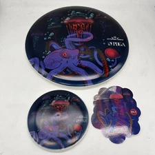 Dynamic Discs DyeMax EMAC TRUTH + Mini + Sticker - PDGA Octopus Disc Golf