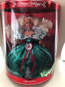 special edition christmas barbie 1995