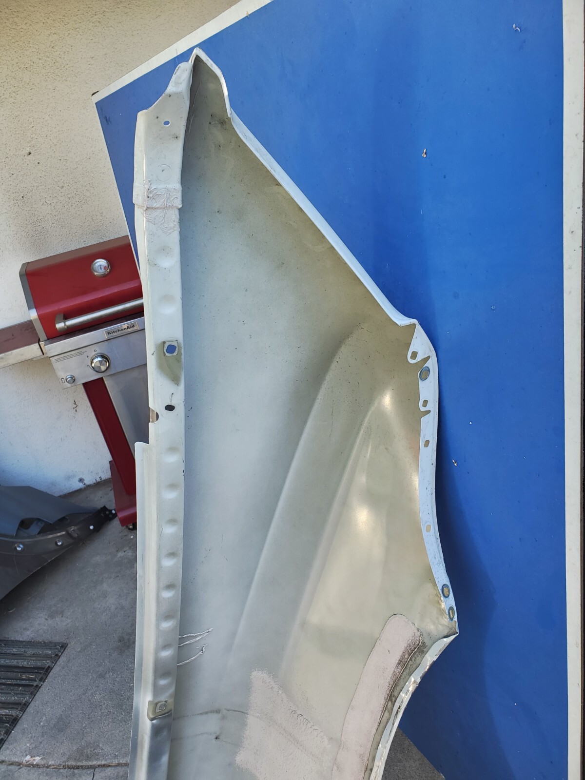 Rolls-Royce Wraith  Down Left side Fender Panel Oem. Good Condition  minor dent 