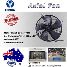 Axial Fan YWF6E 350mm 1 Phase 240V 1000rpm Suction 6 pole Evaporate Refrigerated
