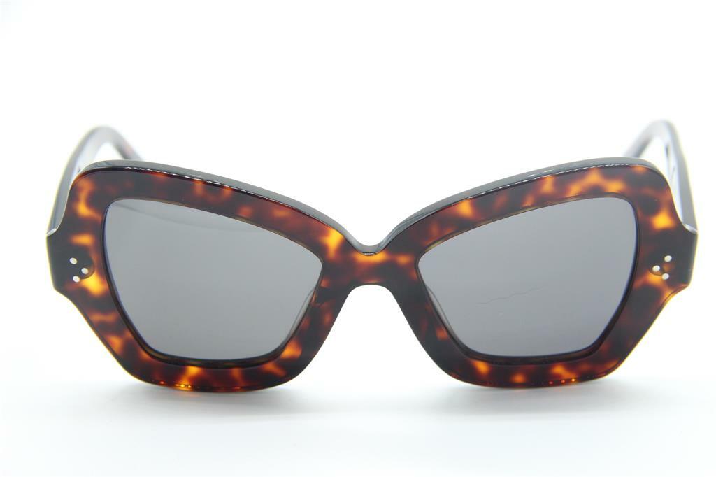 NEW CELINE CL 40067I 54A HAVANA BROWN AUTHENTIC SUNGLASSES