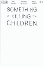 Something Is Killing The Children: #0 Blank Variant
