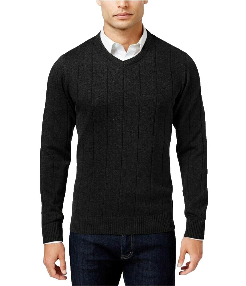 Suéteres para Hombre Negro John Ashford