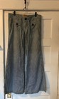 Very Cute Dittos Pants Low Rise Sailor Blue & White Stripes 29 100% Cotton — photo 1