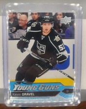 Kevin Gravel Young Guns Rookie 2016-17 Upper Deck Los Angeles Kings #474