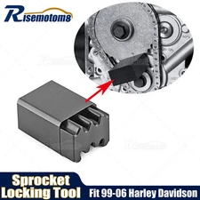 Twin Cam Sprocket Locking Wedge Tool For Harley Dyna Softail Touring Model 00-06
