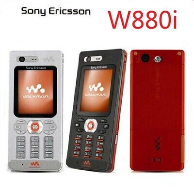 Sony Ericsson W880 pictures, official photos