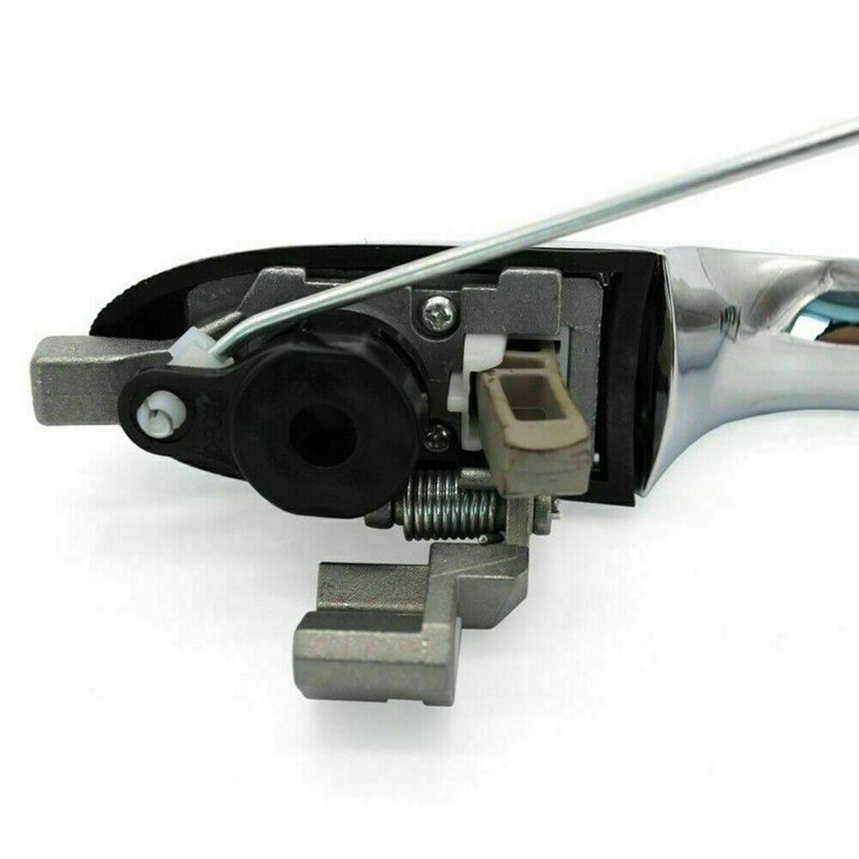Fiat 500 Door Handle, Left-Hand Drive Side Replacement Exterior Outer