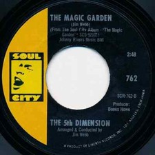 The Fifth Dimension Carpet Man / The Magic Garden Vinyle 7" Single 45 T