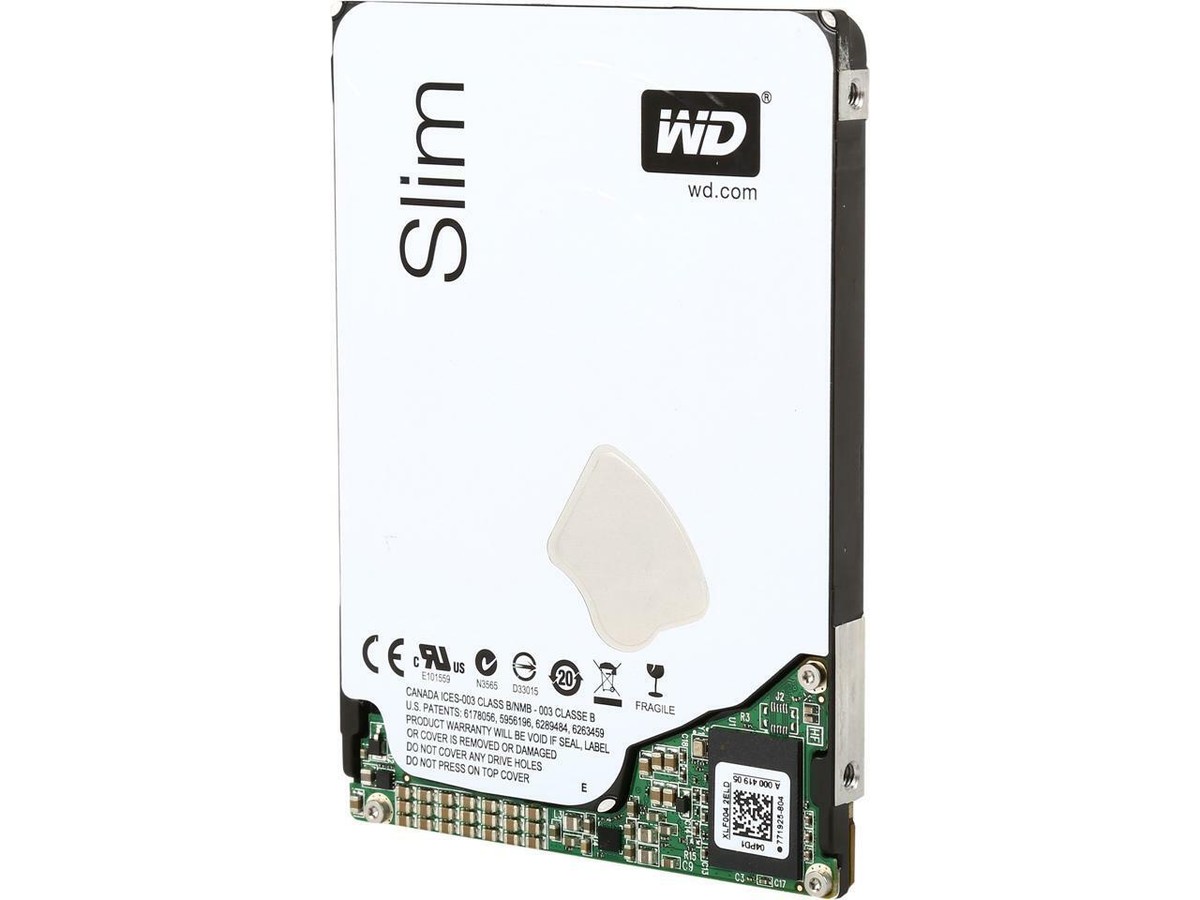 Western Digital WD10SPCX 1TB WD Blue Slim SATA III 7mm