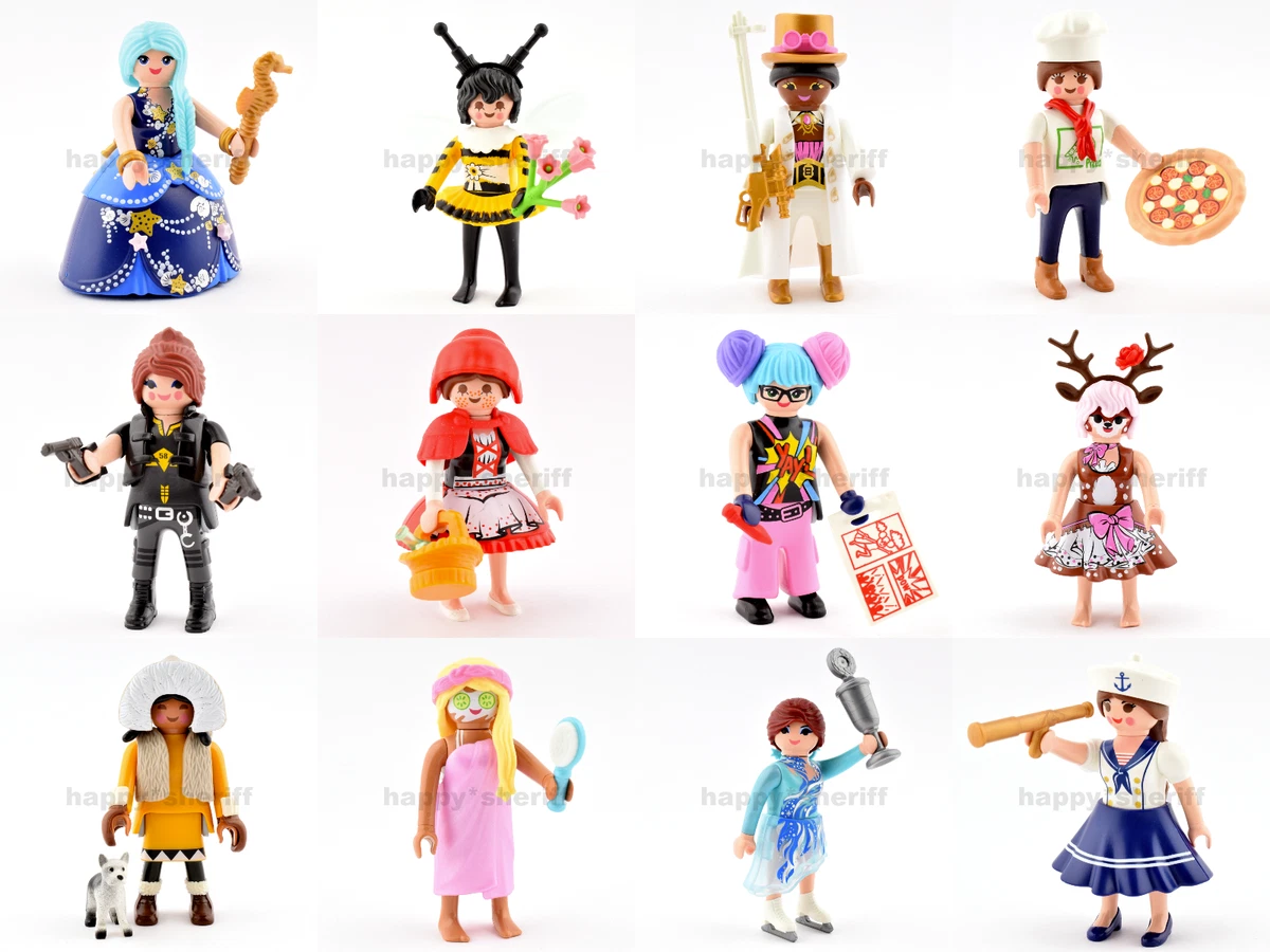 Playmobil girl sale figures