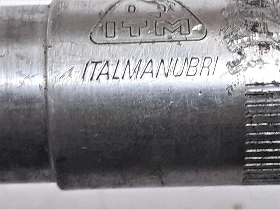 Piega manubrio bici uomo sport marcata ITM in alluminio larghezza cm 52 - Immagine 3 di 4