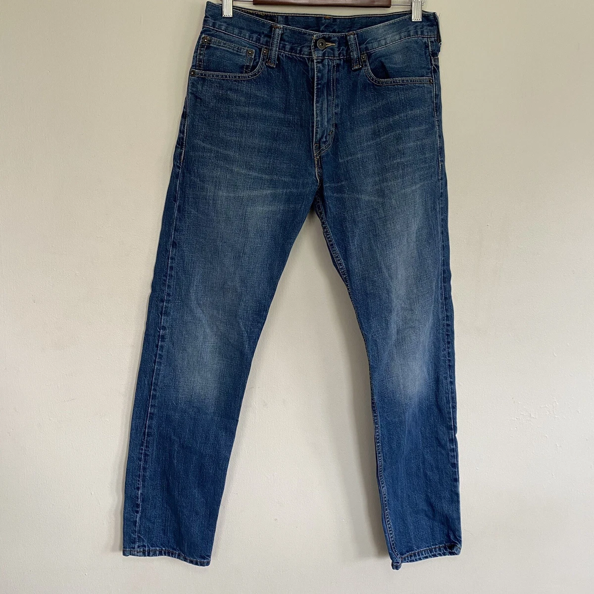 Levis 521 Jeans Slim Tapered 31x32
