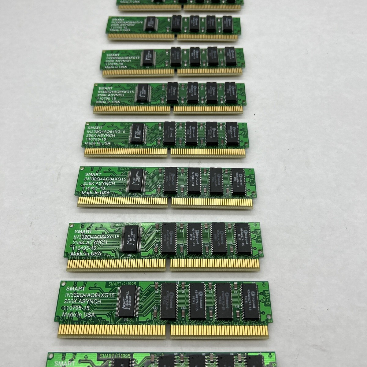 256K Cache Memory Module for 486 Motherboard Smart ASYNCH AT