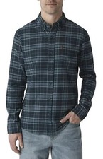 Chaps Men's Classic Fit Flannel Shirt Button Down Collar Long Sleeve NWT