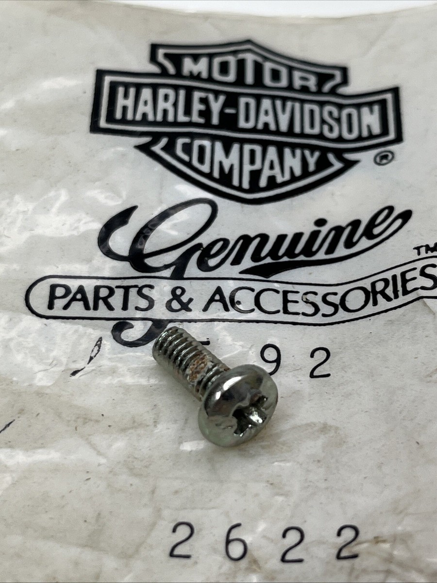 ポプリ　16 1 Harley Davidson 8-32 x 7/16