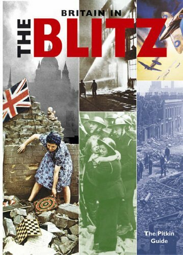 Britain in the Blitz with CD (Military and Maritime)-Brenda Williams