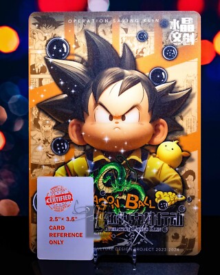 Oversized Premium Master Roshi Dragon Ball Z B5 Card Collectible