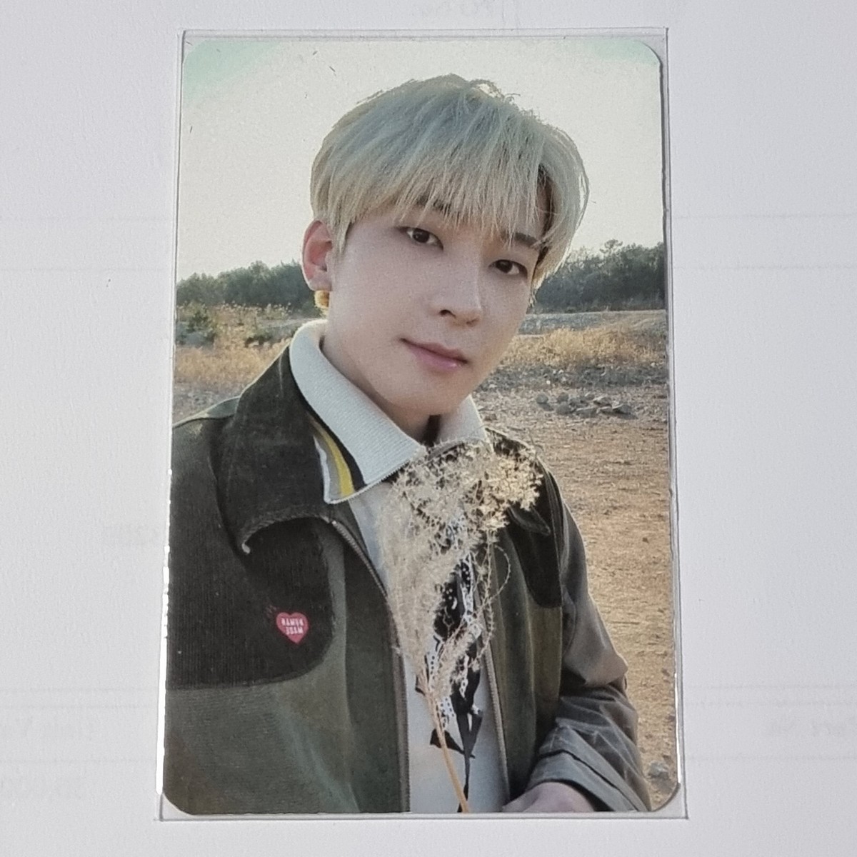 seventeen セブチ ウォヌ LUCKY DRAW SEVENTEEN] SEVENTEEN 4th album Face the Sun Luckydraw PVC