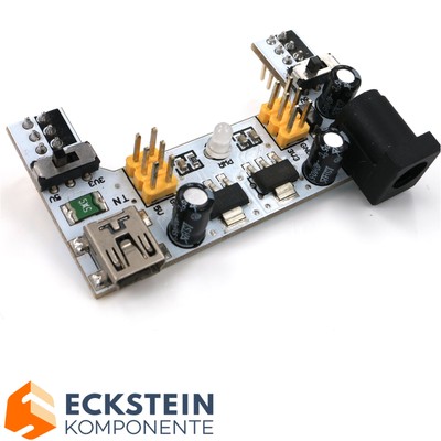 XD-42 Spannungsversorgung 2 Channel 3.3V 5V MB102 Breadboard Power Supply Module