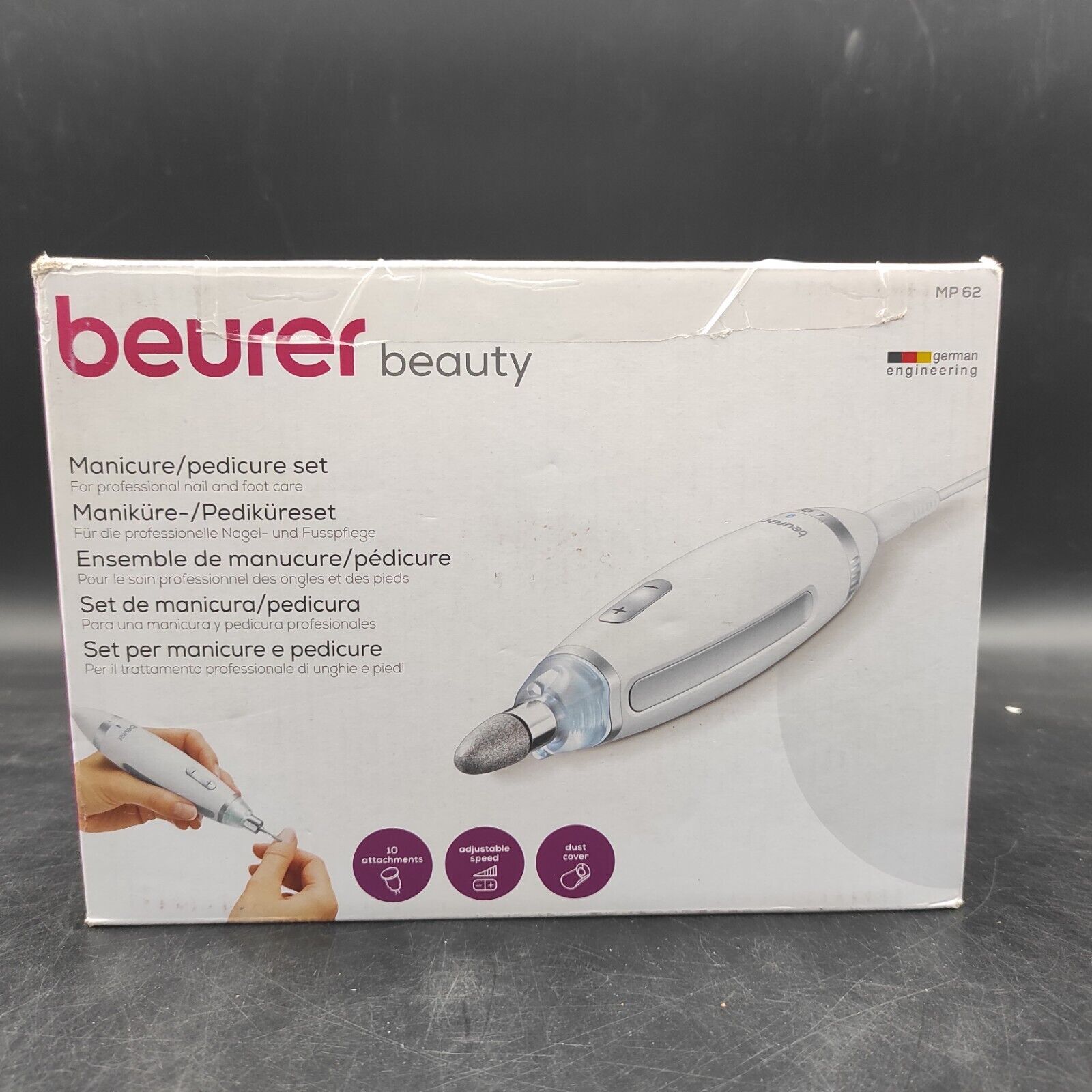 Staleks Kinder-Set – Mattierte Schere + Nagelfeile Für Sichere Maniküre Bei Kindern