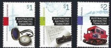2017 AAT SG#276/78 Cultural Heritage set of 3 Mint MUH MNH
