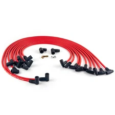 9862M SBC Small Block for Chevy 350 5.7L 305 Spark Plug Wire Set HEI 90 Over V/C