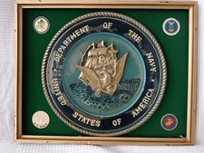 Targa della Marina militare USA