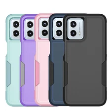 For Motorola Moto G 5G 2023 /XT2313 Shockproof Phone Case Cover + Tempered Glass