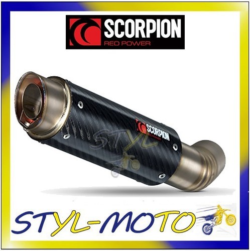 SILENZIATORE TERMINALE DI SCARICO Scorpion RP-1 GP In Carbonio BMW S1000RR 2009 - Bild 1 von 1