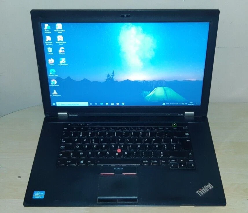 PC LENOVO THINKPAD L530 Core i3 @ 3rd Gen WINDOWS10+OFFICE Hdd500Go Ram4Go - Photo 4/4