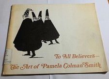 RARE ‘75 Catalogue “To All Believers- The Art Of Pamela Colman Smith” & Bonuses!