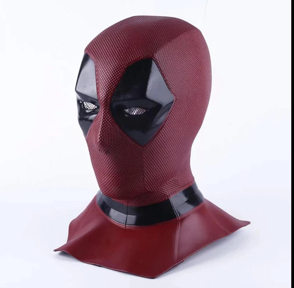 Cosplay High Quality Full Face Latex Mask - Image 2 of 3