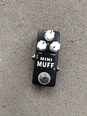 Mosky Mini Muff Fuzz Screamer True ByPass Overdrive EffektPedal