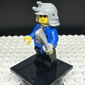 Lego Blue Young Samurai Ninja Minifigure 6093 4805 6083 6088 6089 (cas055)
