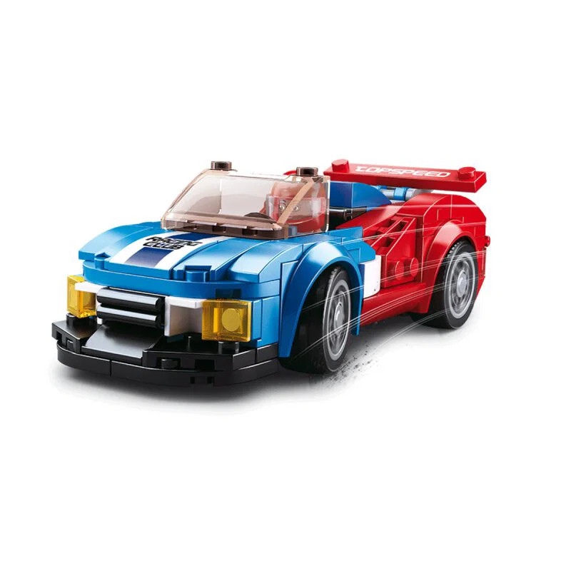 Sluban 0633E - Sports Car Butterfly - New