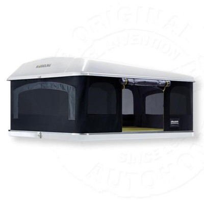 Autohome Airlander Plus Low Profile Roof Top Tent Small White Hardshell New