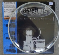 Evans TT10MSC Clear MS Tenor 10" Drum Head New Old Stock Made in USA 2 Available
